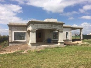 Casa en Siete Soles, Heredades - frente